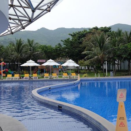 Private Villa At Oceanami Resort Phuochai Buitenkant foto