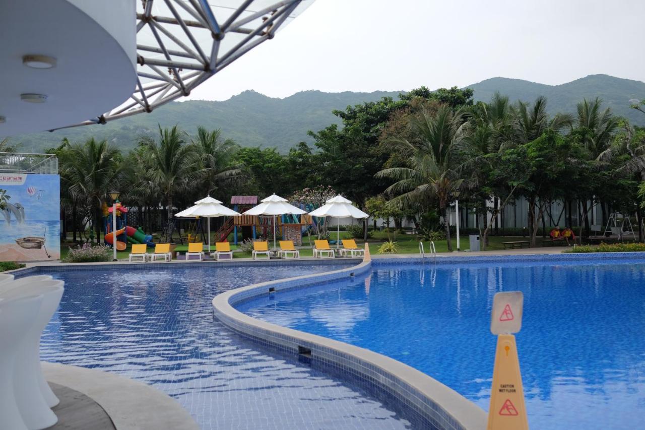 Private Villa At Oceanami Resort Phuochai Buitenkant foto