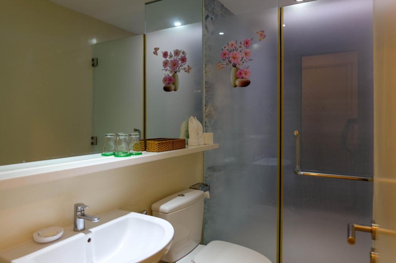 Private Villa At Oceanami Resort Phuochai Buitenkant foto