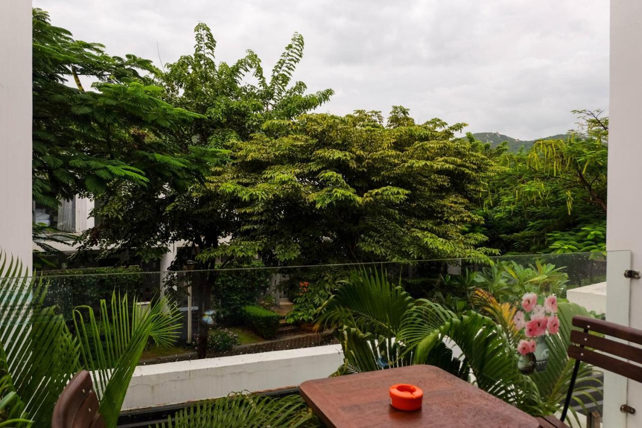 Private Villa At Oceanami Resort Phuochai Buitenkant foto