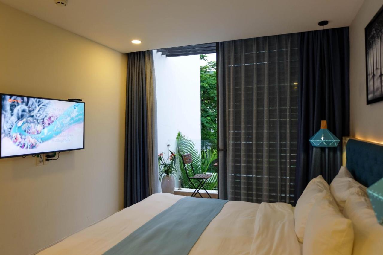 Private Villa At Oceanami Resort Phuochai Buitenkant foto