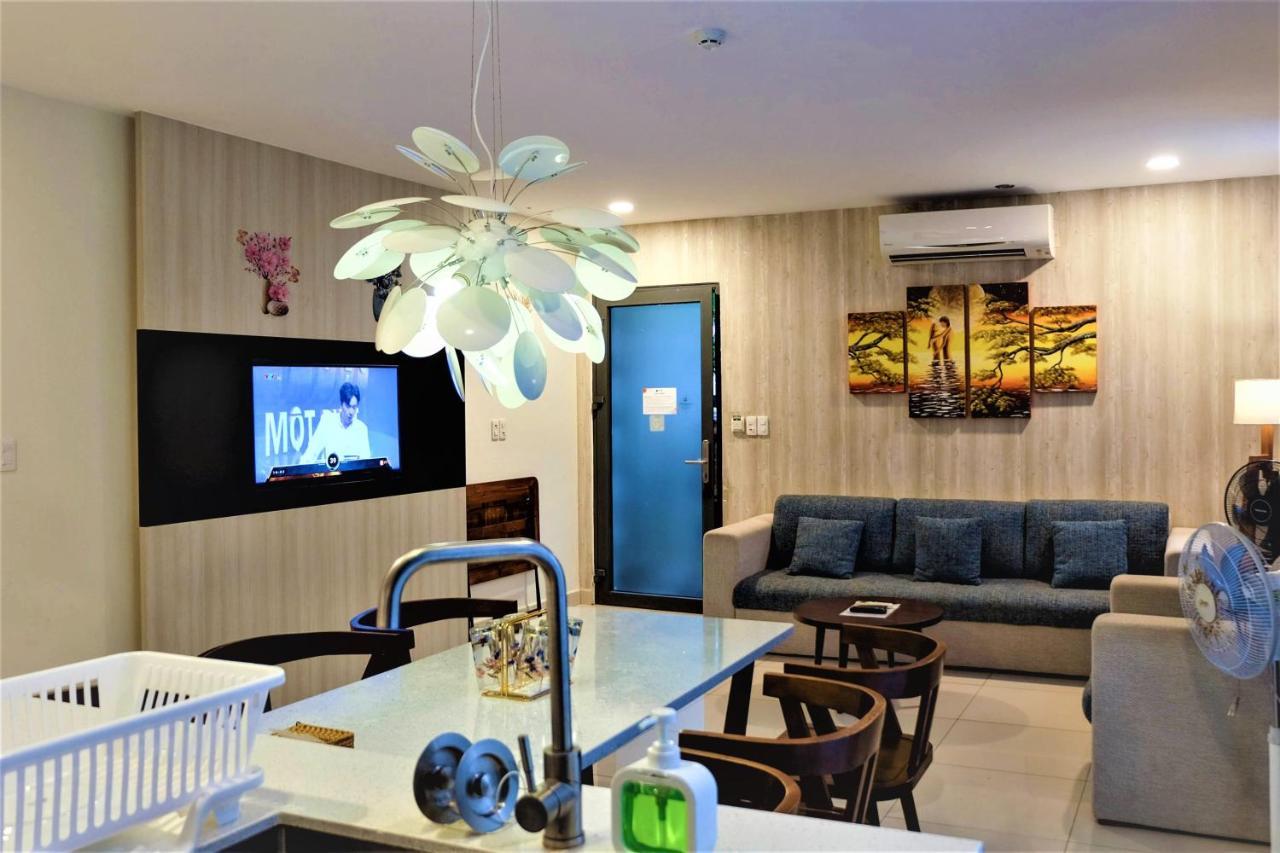 Private Villa At Oceanami Resort Phuochai Buitenkant foto