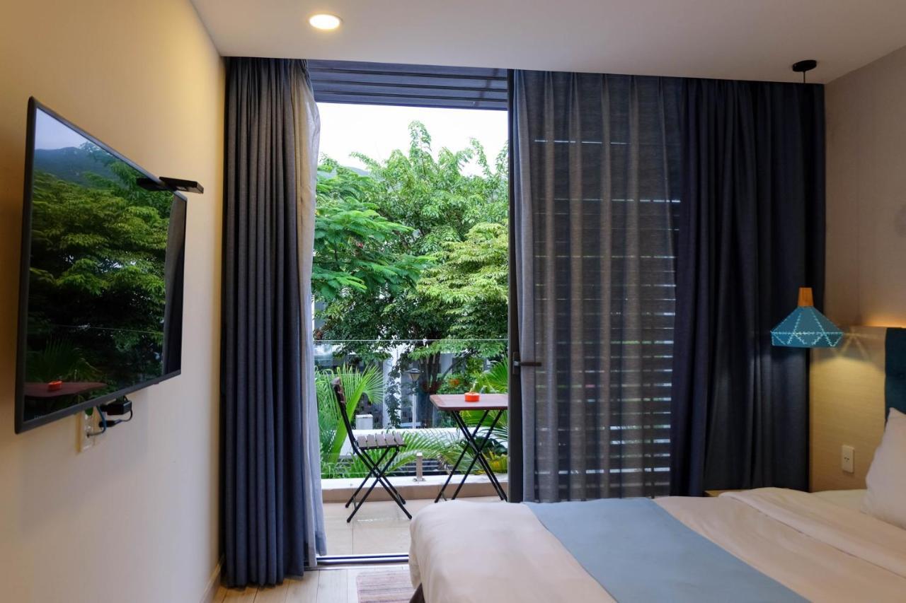 Private Villa At Oceanami Resort Phuochai Buitenkant foto