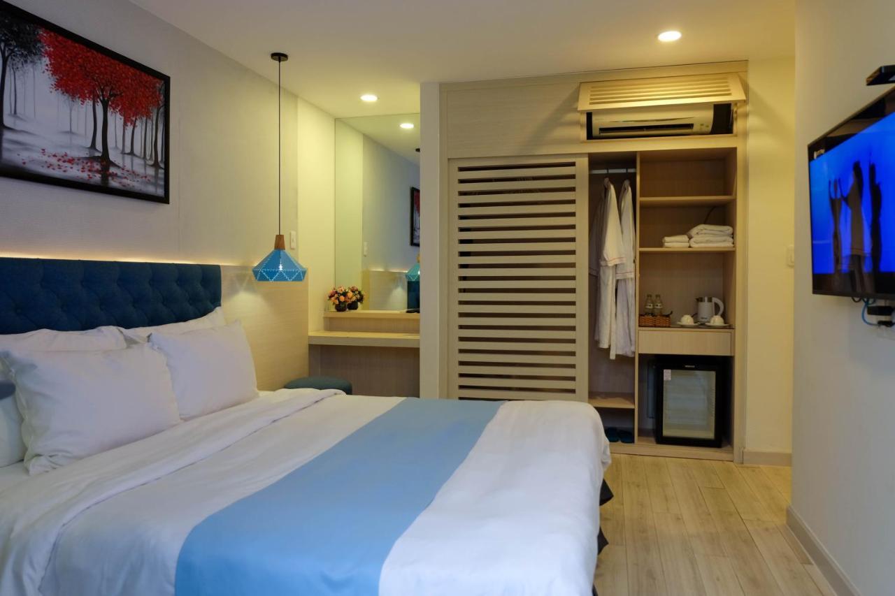 Private Villa At Oceanami Resort Phuochai Buitenkant foto