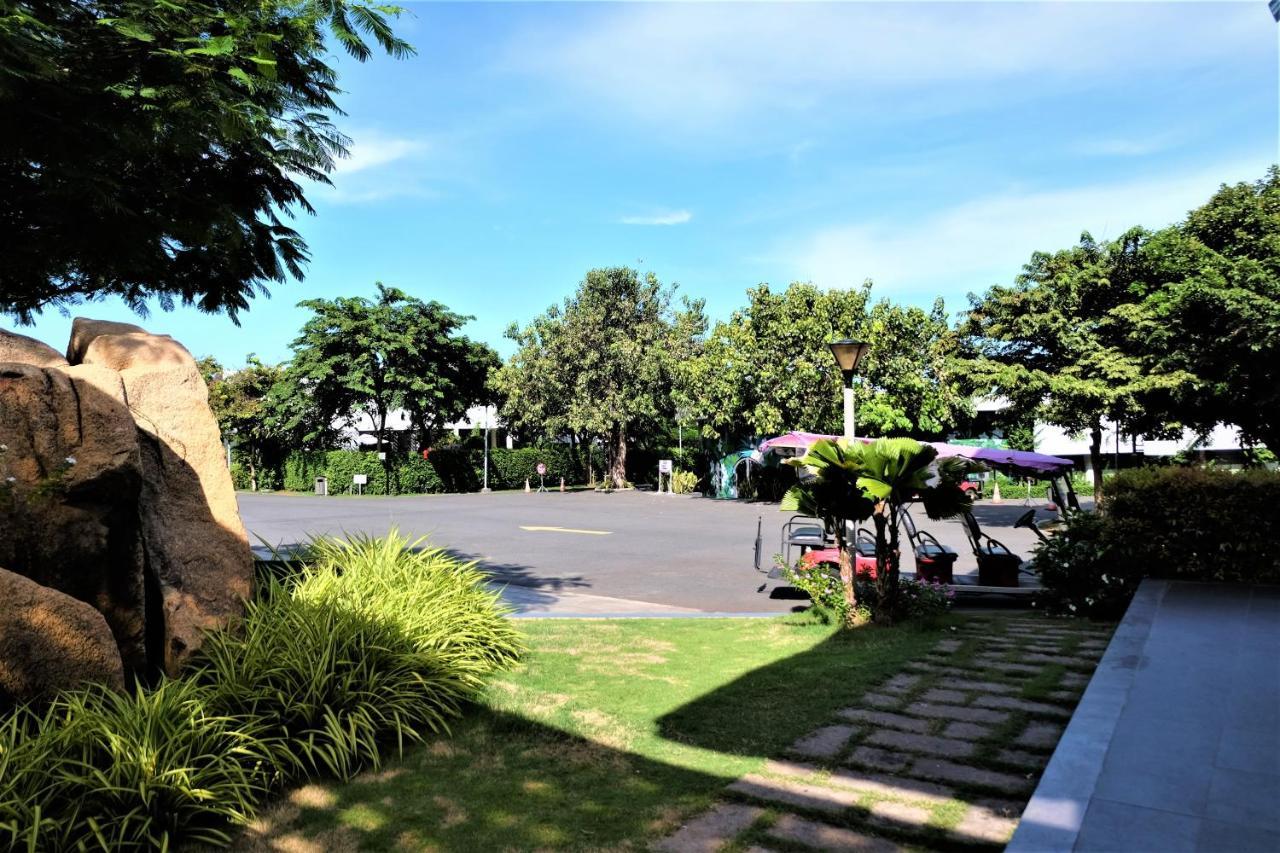 Private Villa At Oceanami Resort Phuochai Buitenkant foto