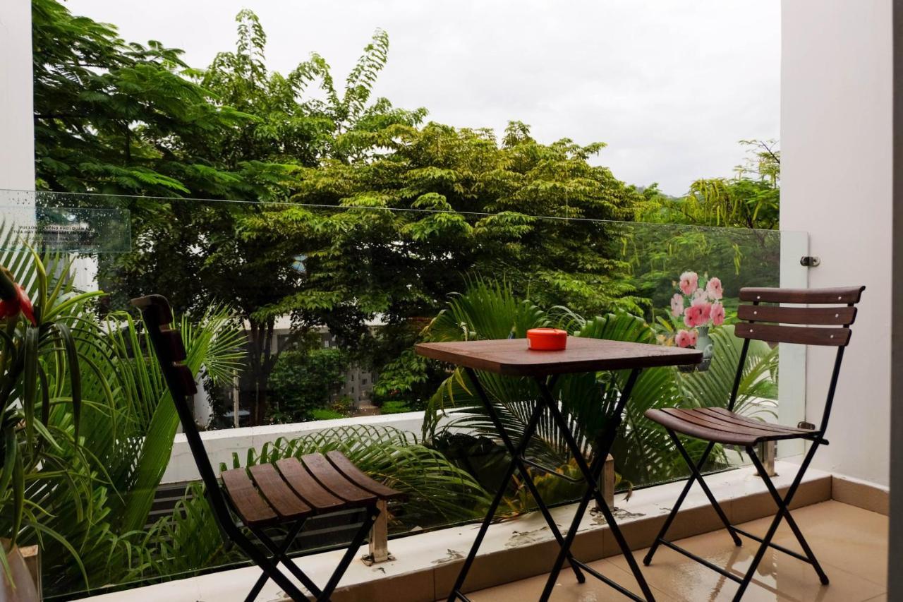 Private Villa At Oceanami Resort Phuochai Buitenkant foto